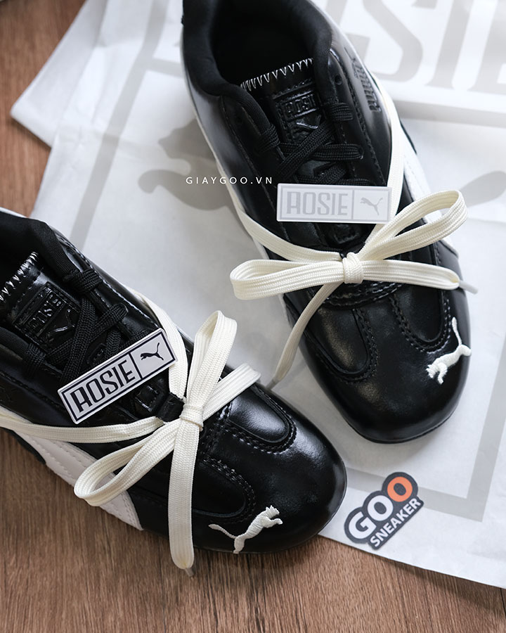 giay Puma Speedcat x Rose Lea Black White 404391 01 best quality