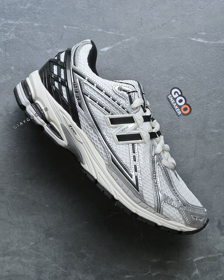 New Balance 1906r Silver Metallic Black Best