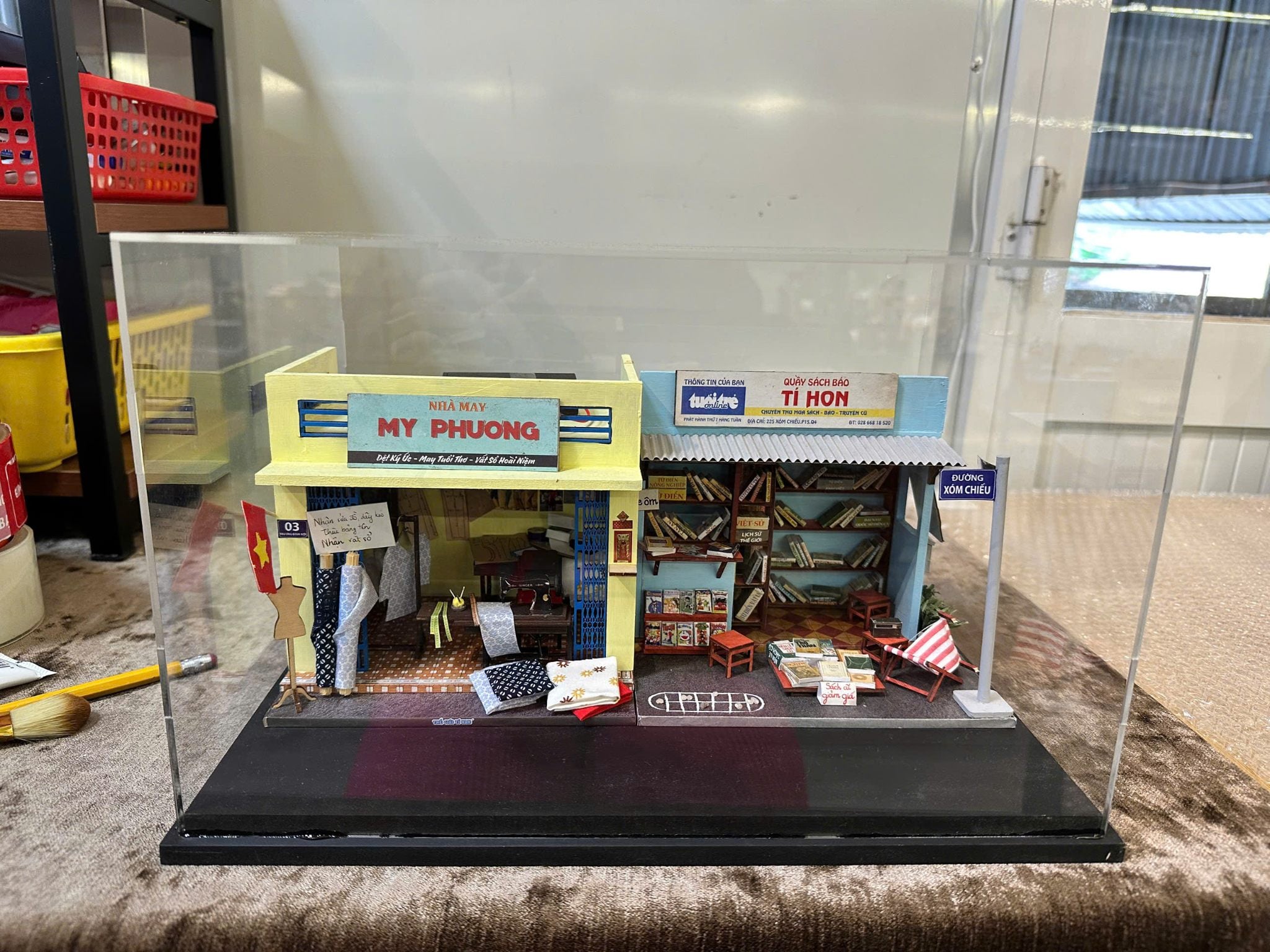 Một đoạn tin nhắn chia sẻ ấm lòng từ khách hàng thân thương của Thế Giới Tí Hon