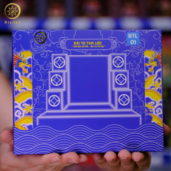 Mô hình bàn thờ thần tài thổ địa tí hon