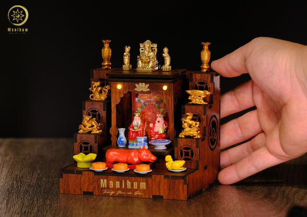 Thần tài, tiểu đồng nam, tiểu đồng nữ