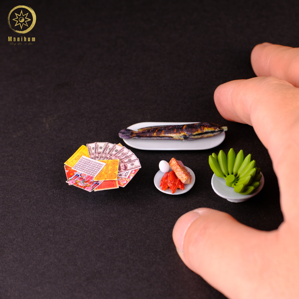 Tam sên đồ cúng vía thần tài thu nhỏ