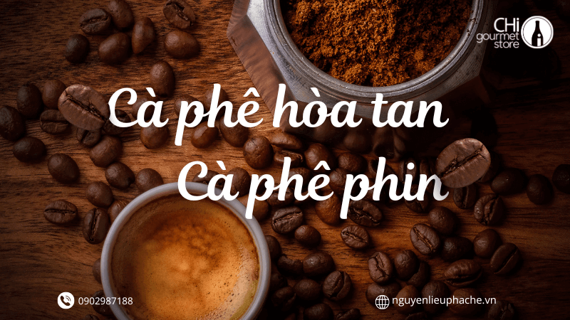 CÀ PHÊ HÒA TAN VÀ CÀ PHÊ PHIN – CUỘC ĐỐI ĐẦU GIỮA VĂN HÓA VÀ TỐC ĐỘ