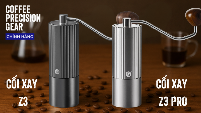 So Sánh Cối Xay Cầm Tay Chỉ Tầm Giá 1 Củ ZeroHero Z3 và Z3 Pro