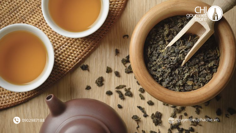 TRÀ OOLONG LÀ GÌ? CÔNG DỤNG VÀ CÁCH PHÂN BIỆT CÁC LOẠI TRÀ OOLONG