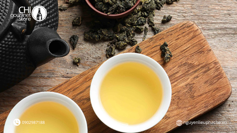 TRÀ OOLONG SEN LÀ GÌ? SỰ KẾT TINH TINH TẾ GIỮA TRÀ QUÝ VÀ QUỐC HOA VIỆT NAM