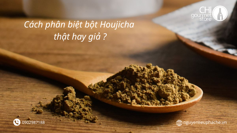 Cách Phân Biệt Bột Houjicha Thật Và Giả: Bí Quyết Chọn Bột Chuẩn Nhật