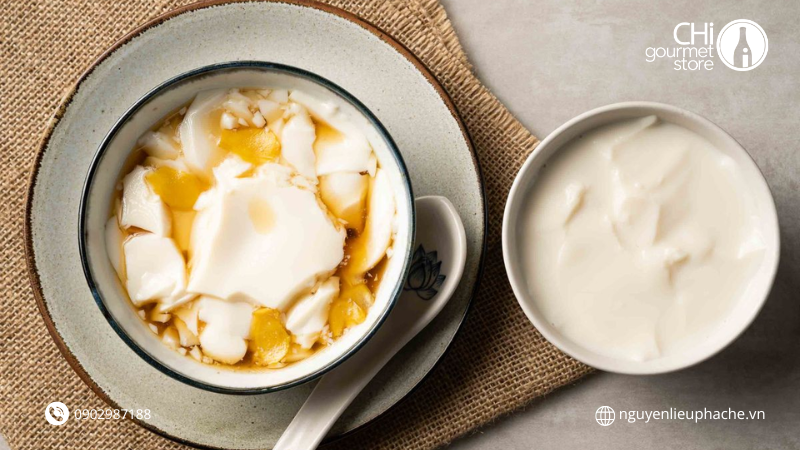 Bột Tàu Hũ Là Gì? Bí Quyết Làm Tàu Hũ Trân Châu Đường Đen Mềm Mịn Tại Nhà