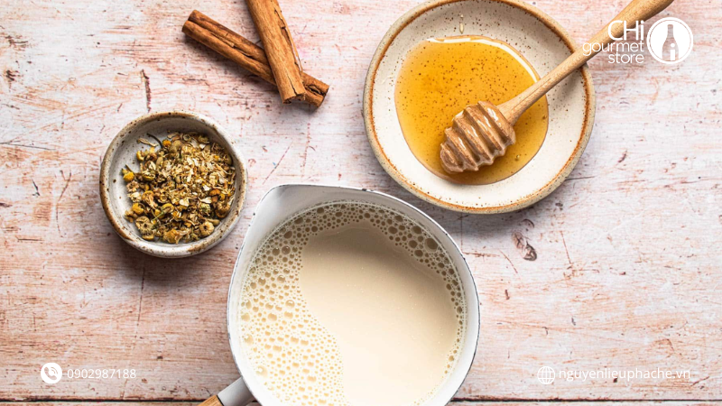 Trà Sữa Osmanthus - Xu Hướng Trà Sữa Hoa Thanh Khiết Lên Ngôi