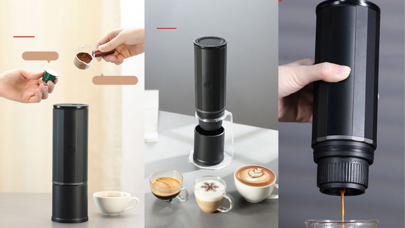 Máy Pha Cà Phê Tuyệt Đỉnh Giải Pháp Cho Tín Đồ Espresso Di Động