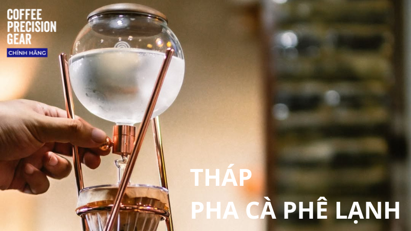 Pha cà phê lạnh cold brew cold drip tại nhà