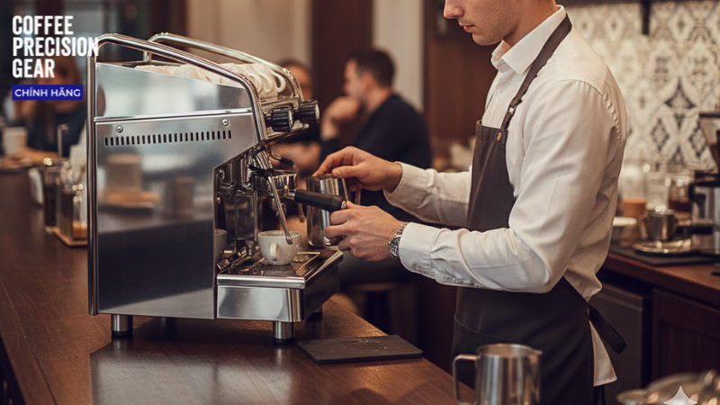 Top Những Máy Pha Cà Phê Công Suất Lớn