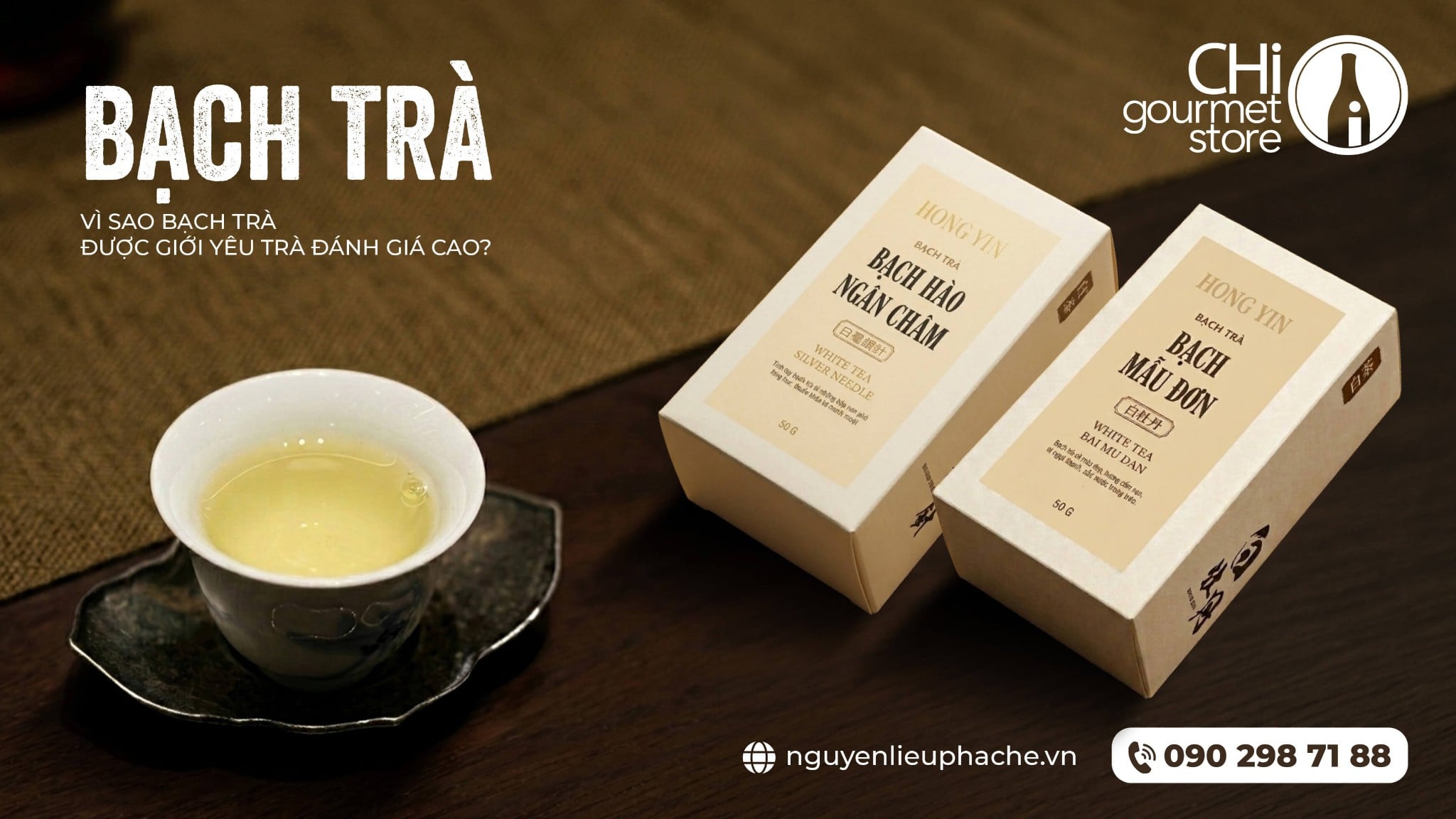 Bạch Trà Là Gì? Vì Sao Bạch Trà Được Giới Yêu Trà Đánh Giá Cao?