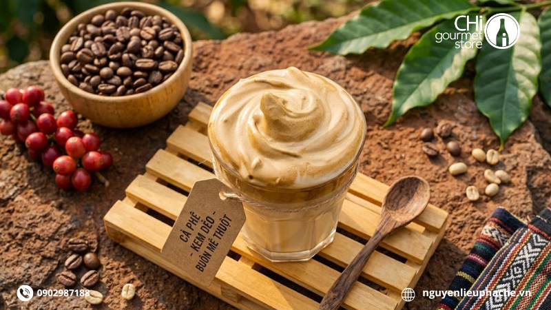 Cà Phê Kem Dẻo Buôn Mê Thuột - Hot Trend Mới Mà Quán Không Nên Bỏ Lỡ