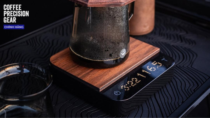 Cách Chọn Cân Pha Cà Phê Giúp Nâng Tầm Hương Vị Pour-Over Và Espresso