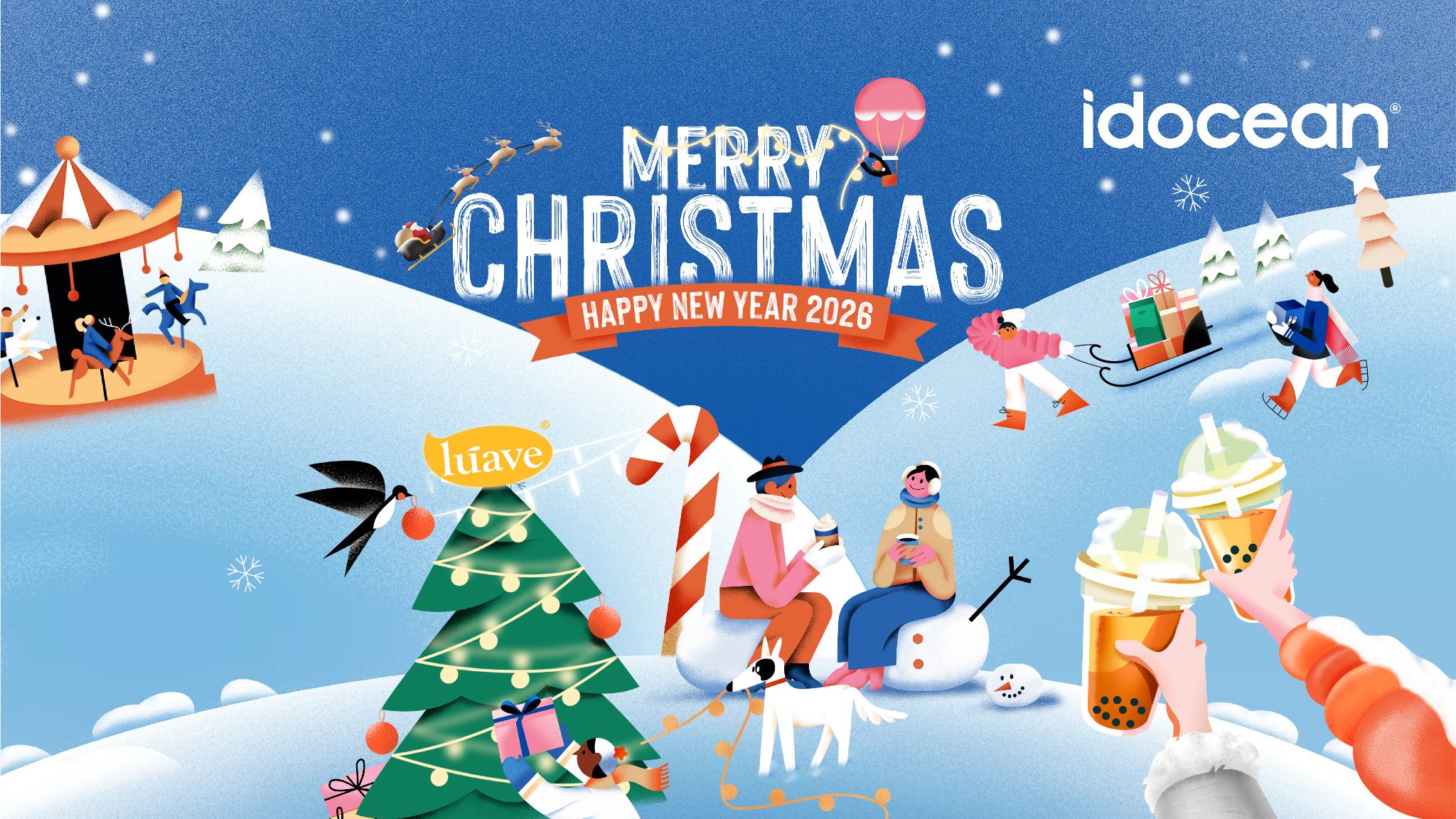 [THÔNG BÁO] LỊCH NGHỈ TẾT DƯƠNG LỊCH 2026 & LỜI CHÚC GIÁNG SINH