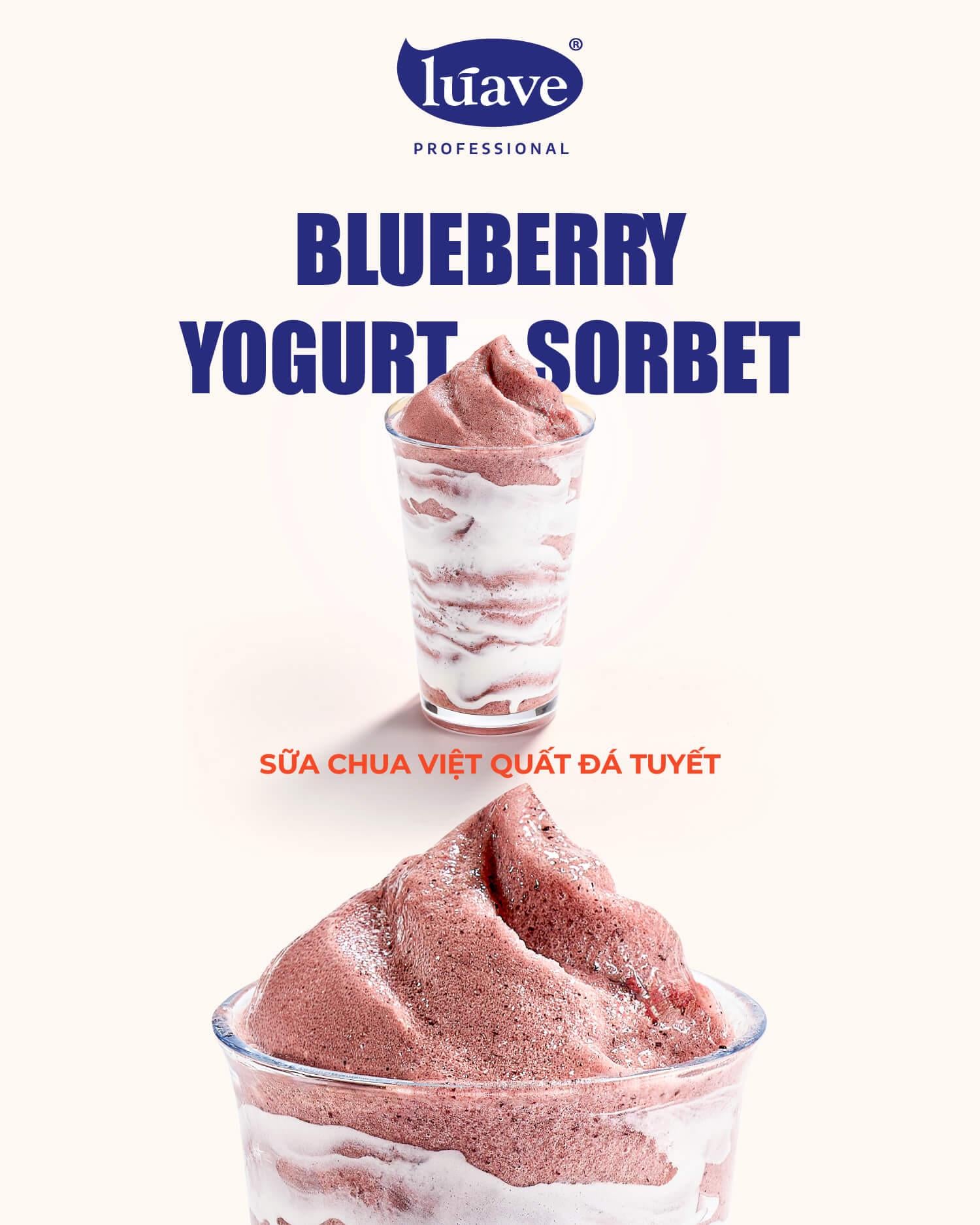 CÔNG THỨC PHA CHẾ SỮA CHUA VIỆT QUẤT ĐÁ TUYẾT