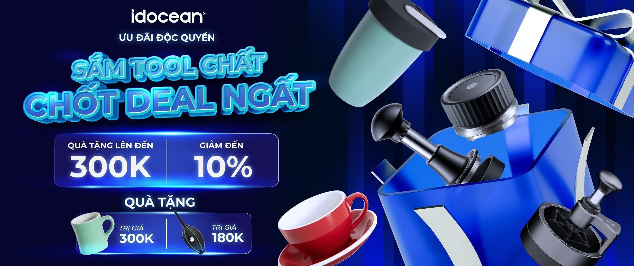 SIÊU DEAL THÁNG 6: BÙNG NỔ ƯU ĐÃI KHỦNG CHO TÍN ĐỒ YÊU CÀ PHÊ