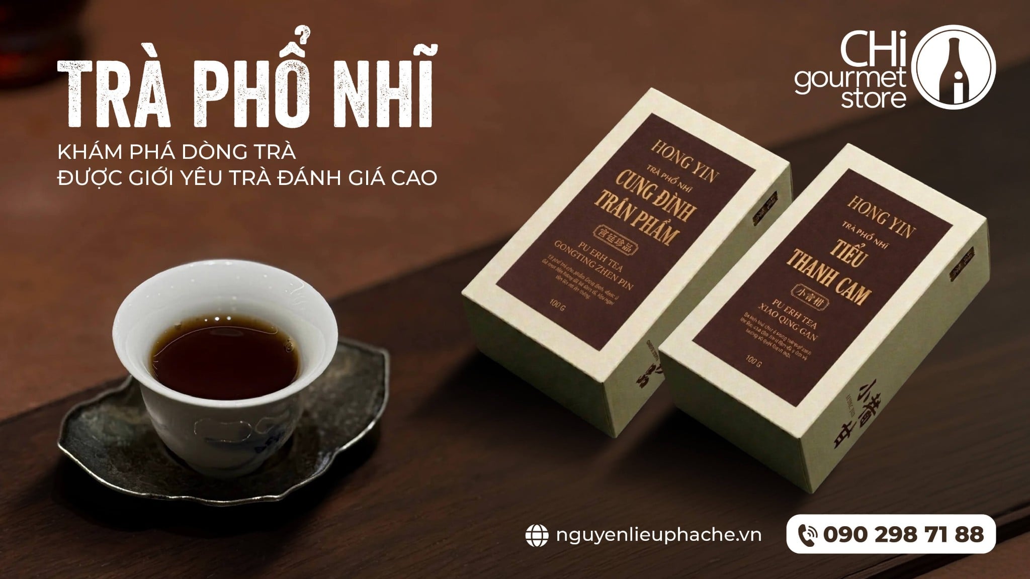 Trà Phổ Nhĩ Là Gì? Khám Phá Dòng Trà Được Giới Yêu Trà Đánh Giá Cao