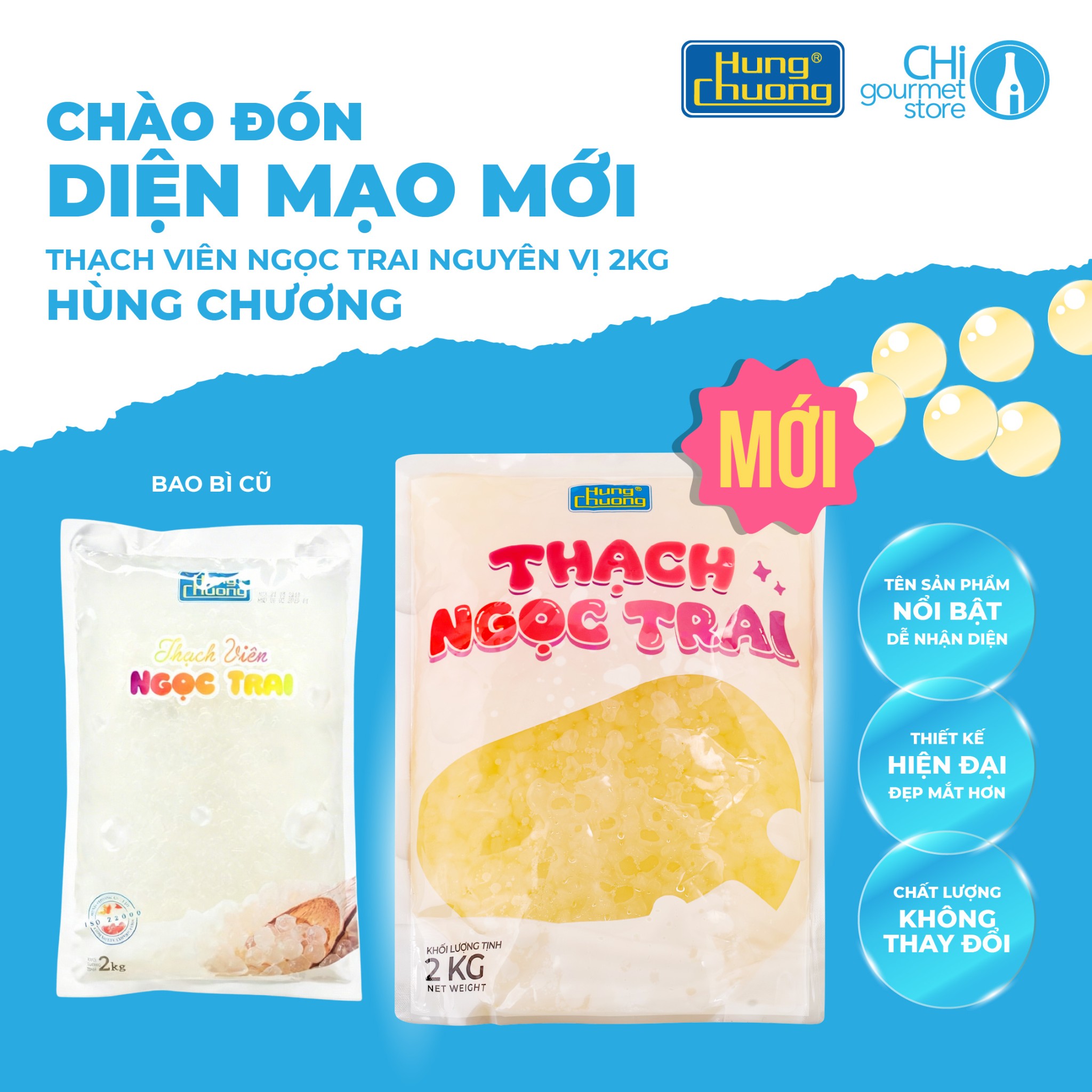 ✨ THẠCH NGỌC TRAI NGUYÊN VỊ HÙNG CHƯƠNG CHÍNH THỨC CẬP NHẬT BAO BÌ MỚI