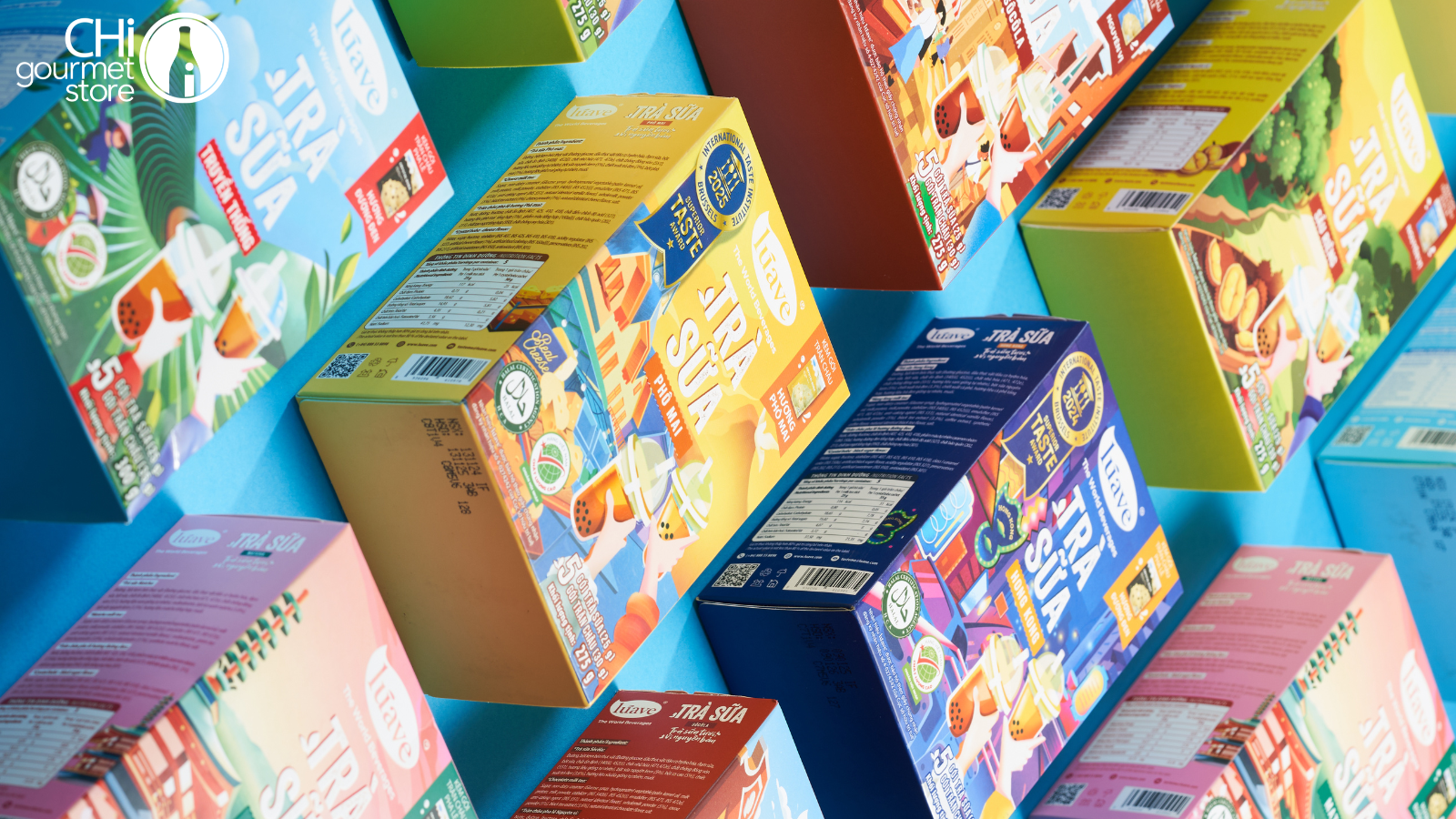 Trà sữa pha sẵn - Trà sữa Lúave - Trà sữa tươi, Vị nguyên bản