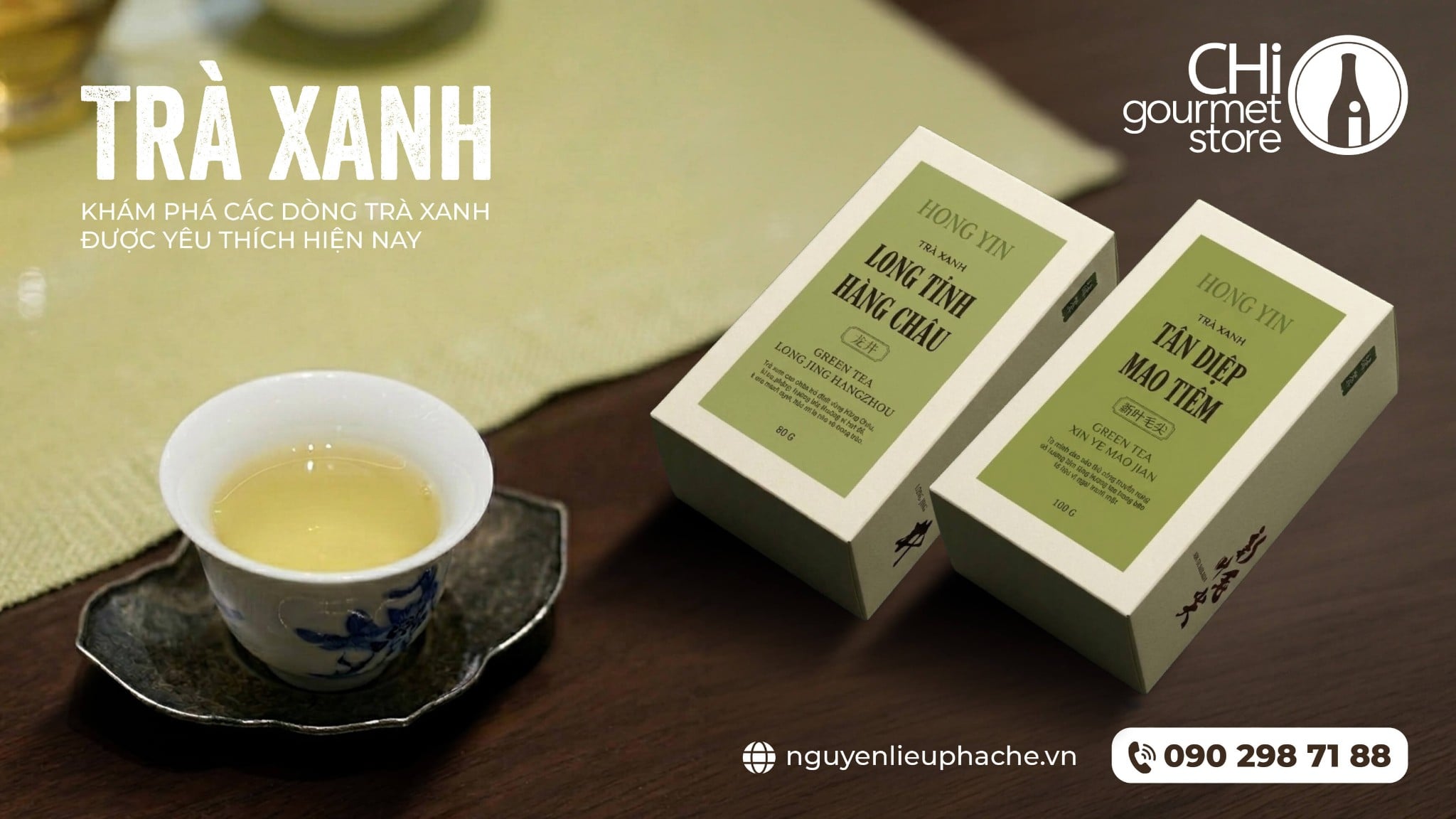 Trà Xanh - Khám Phá Các Dòng Trà Xanh Được Yêu Thích Hiện Nay