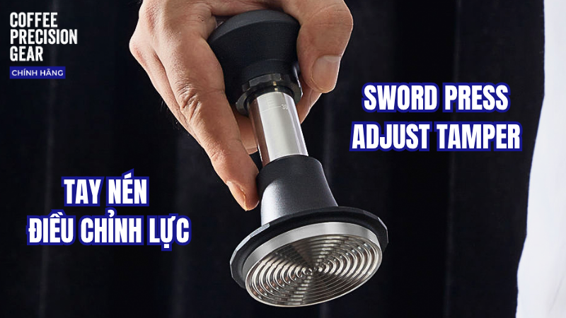 Nén cà phê bao nhiêu kg là đủ? Cách kiểm soát lực nén hoàn hảo cho mọi lần pha