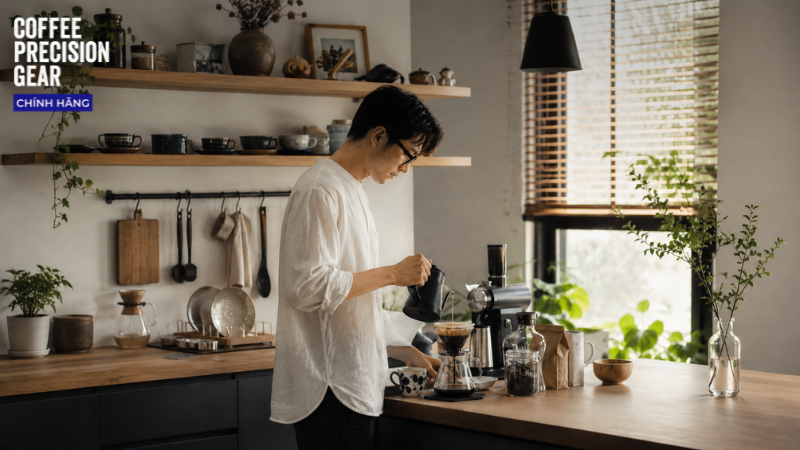 Vì Sao Cà Phê Pha Ở Nhà Không Ngon Như Ngoài Quán?