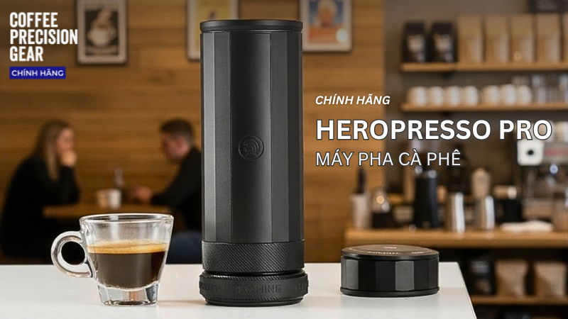 Máy pha cà phê cầm tay tiện lợi của zeroHero có gì?