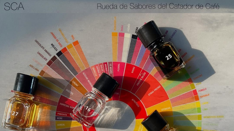 So sánh bộ mùi cà phê phiên bản 36 và 60 mùi hương. Nên mua version Lenez Du Cafe nào?