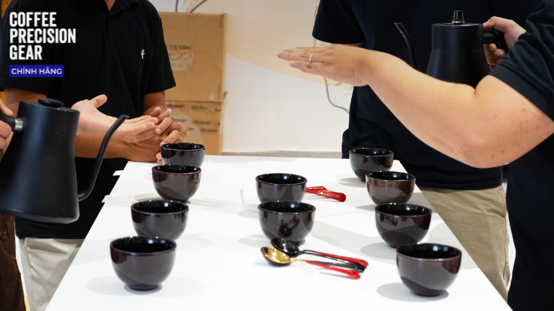 Cupping cà phê là gì? Vì sao quán cà phê cần ly cupping đúng chuẩn?