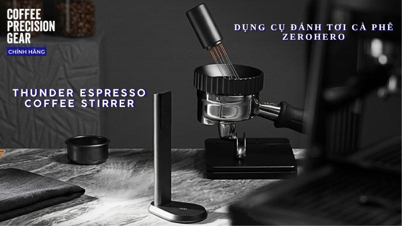 WDT tool là gì? Vì sao bạn nên dùng khi pha espresso?
