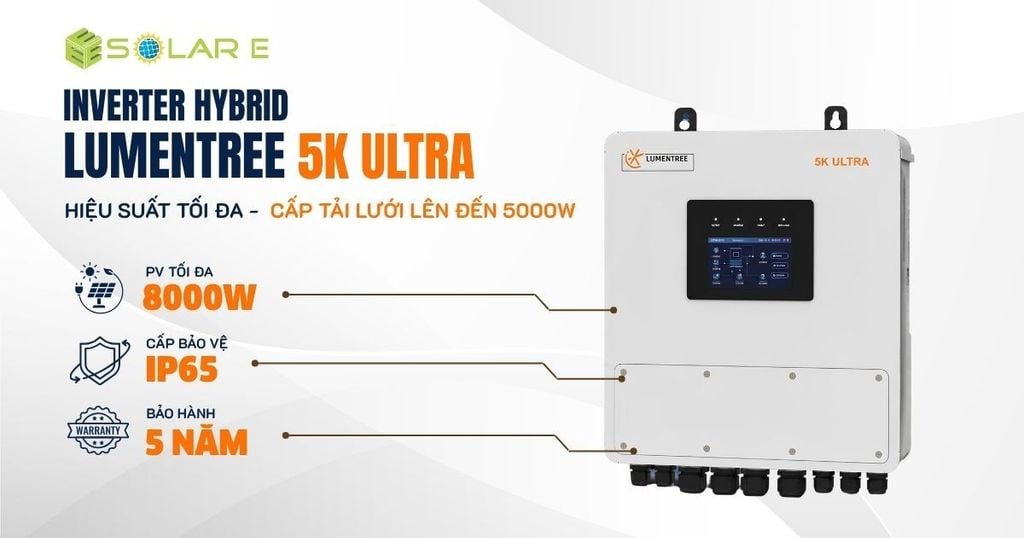 Inverter Hybrid Lumentree 5K ULTRA