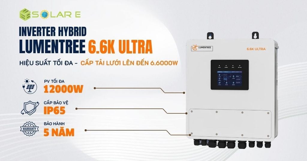 Inverter Hybrid Lumentree 6.6K ULTRA