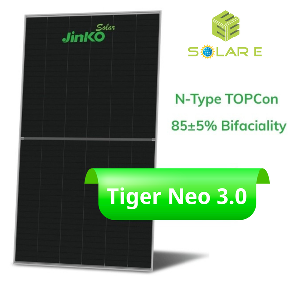 Jinko Tiger Neo 3.0: Công Nghệ Anti-Shading Giúp Tăng Sản Lượng Điện Đến 49%