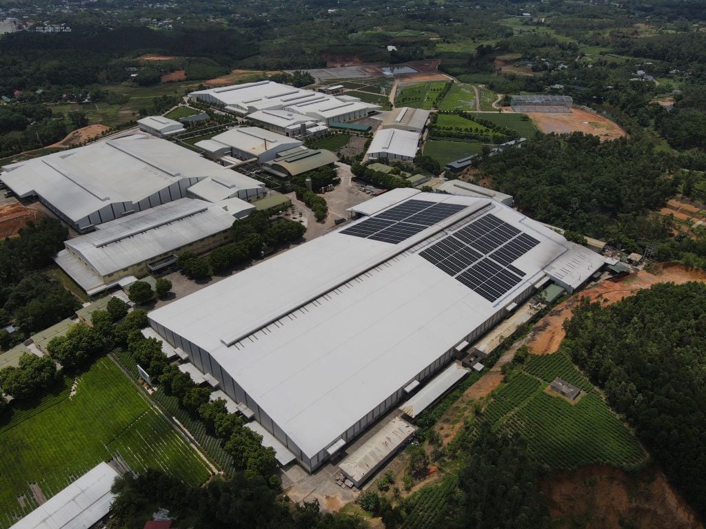 Dự án Điện Mặt Trời COZY – Công suất 1,2 MWp