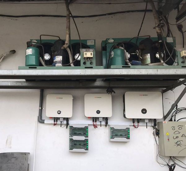 Inverter Sunways 6kW và 8kW tại công trình điện mặt trời