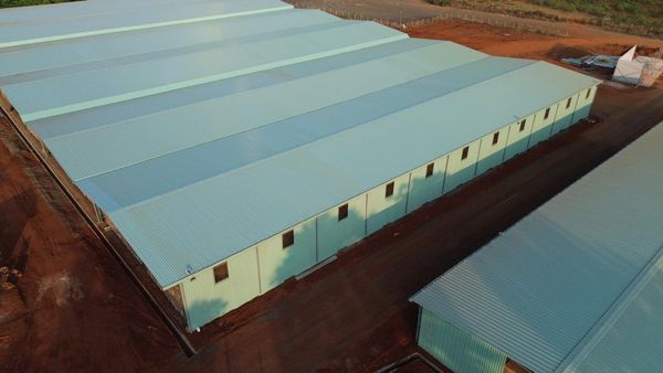 Hoàn thành xưởng pin dự án 235MW