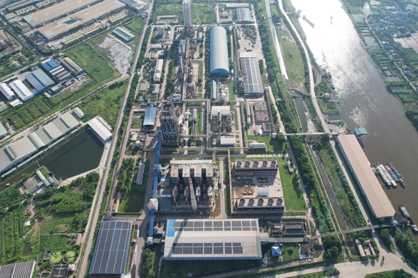 Toàn cảnh dự án điện mặt trời công nghiệp thực tế do Solar E triển khai