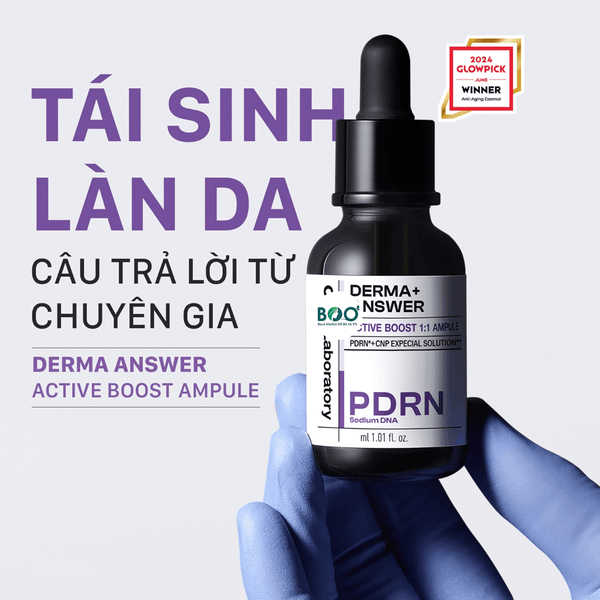 Tổng quan Tinh chất phục hồi da CNP Laboratory Derma Answer Active Boost 11 Ampule PDRN