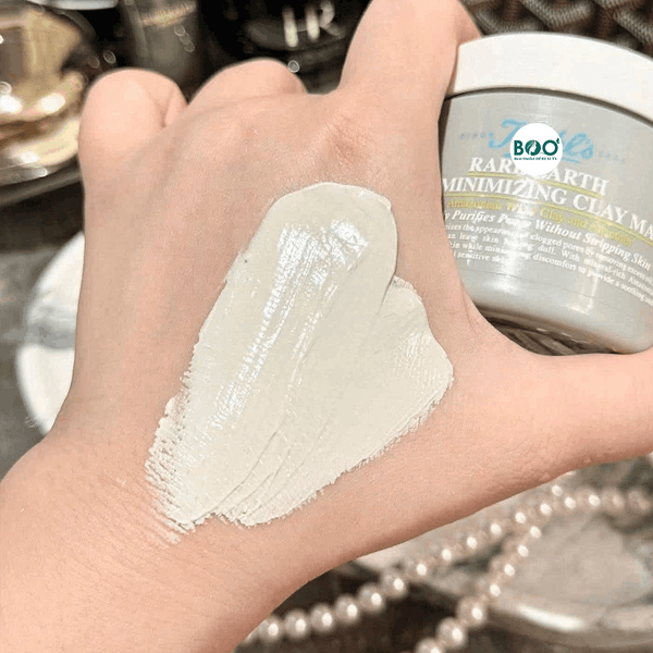 Công dụng vượt trội Mặt nạ đất sét Kiehl's Rare Earth Pore-Minimizing Clay Mask 14ml