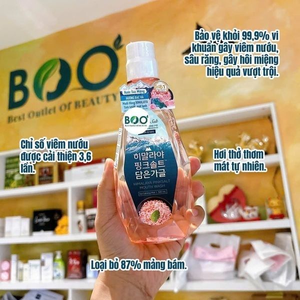 ưu điểm vượt trội của Bamboo Salt Himalaya Pink