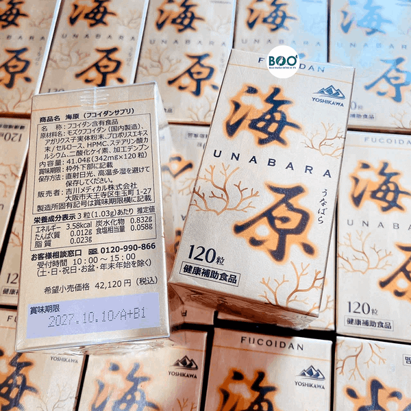 Hiệu quả vượt trội Viên uống tảo nâu Fucoidan Yoshikawa hỗ trợ miễn dịch