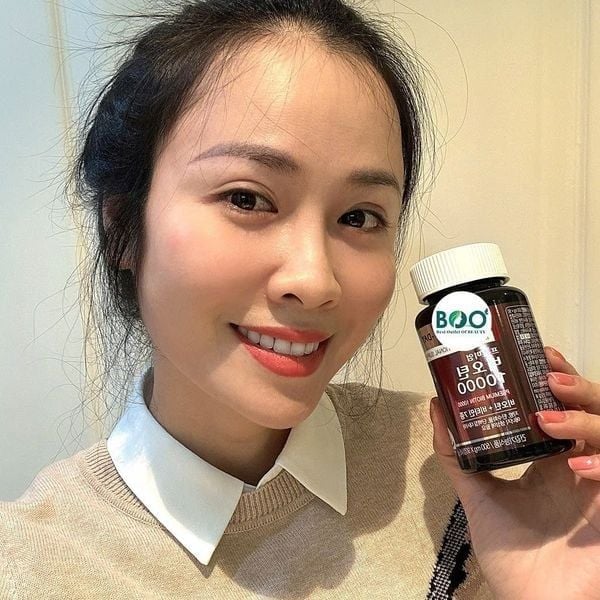Biotin 10000 hàng Hàn chính hãng tại Chợ Tình Của Boo