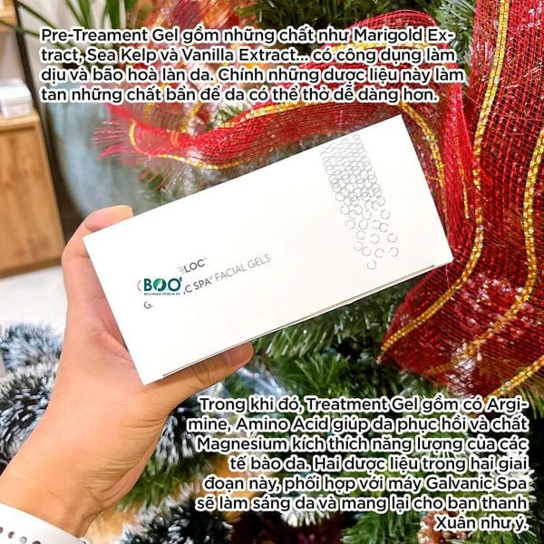 Cơ chế hoạt động 2 bước giúp gia sạch sâu và mịn màn hơn