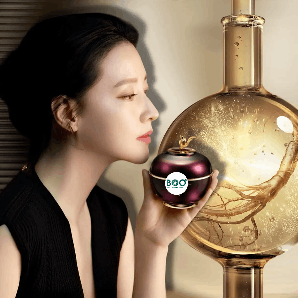 Các bước nuôi dưỡng da cùng Bộ kem dưỡng mắt cao cấp