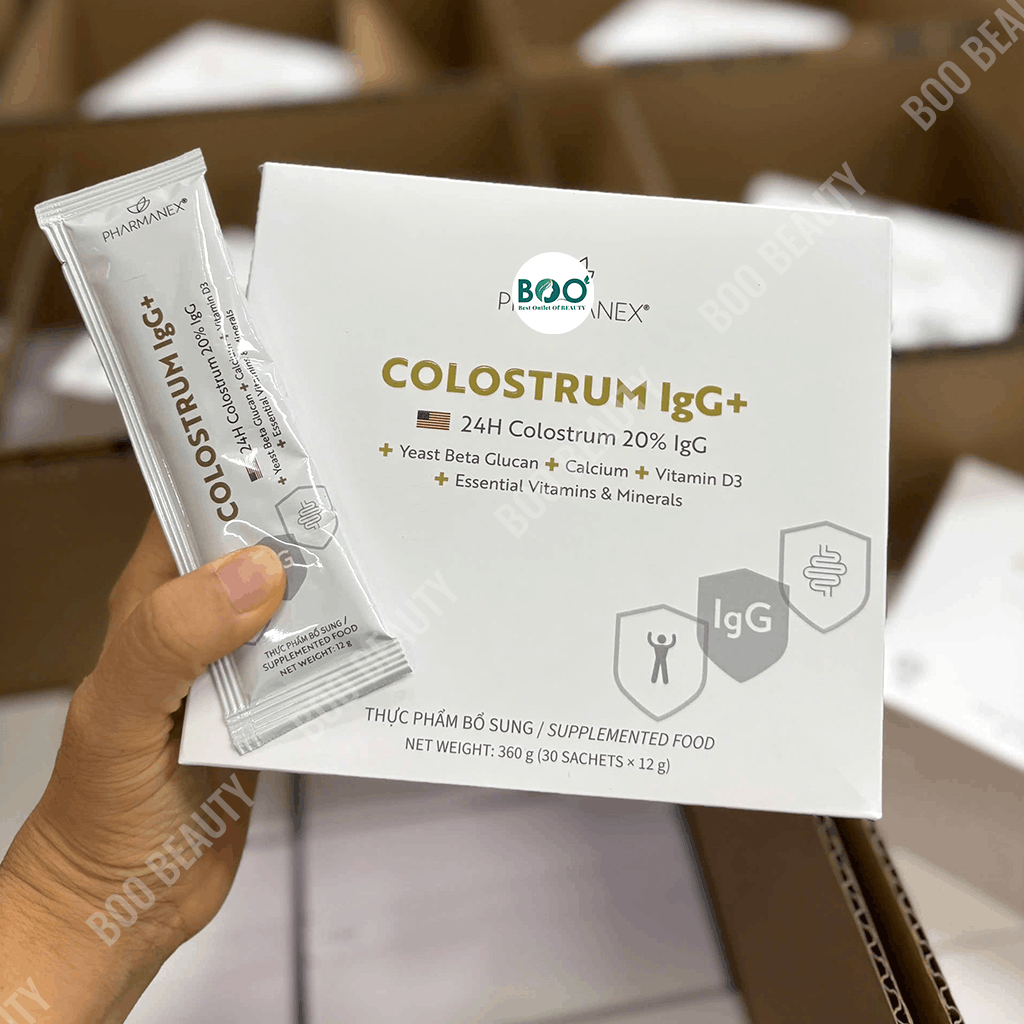 Tư vấn cách dùng  Pharmanex Colostrum IgG 3 phù hợp với nhu cầu từng gia đình