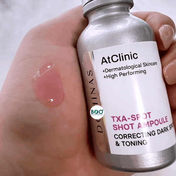 Cách thức áp dụng chuẩn xác Dominas AtClinic Ampoule