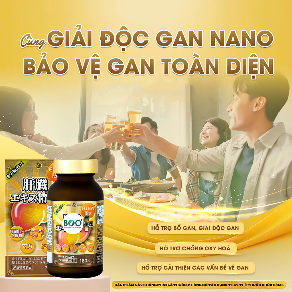 Công dụng hỗ trợ chăm sóc chức năng gan
