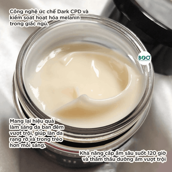 Công dụng tổng thể từ Dominas Targeted Dark Spot Corrector Season 5